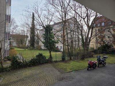 Blick in den Innenhof