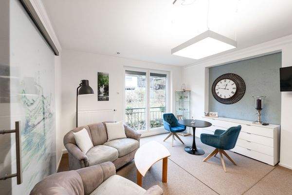 Wohnbereich (Ferienwohnung OG)