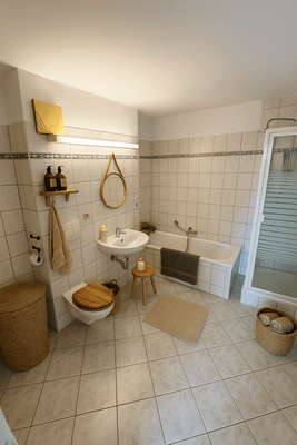 Einrichtungsbeispiel - Bad