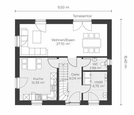 Grundriss EG