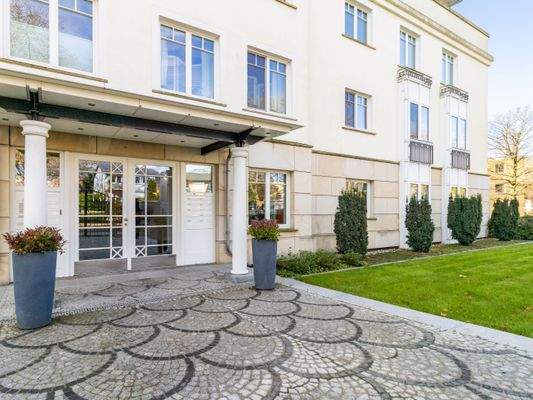 Repräsentativer Hauseingang