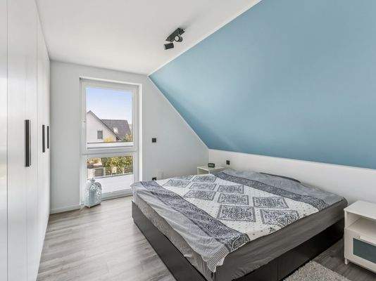 Schlafzimmer Dachgeschoss