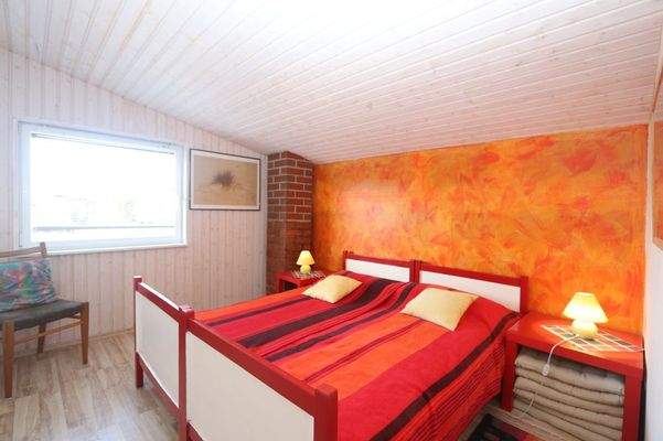 das zweite Schlafzimmer