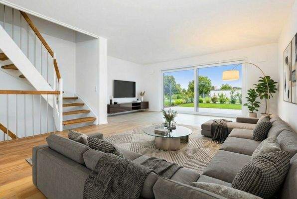 Wohnzimmer (KI generiert))