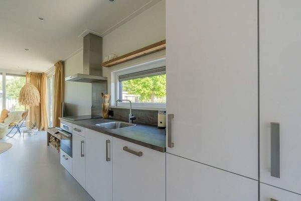 Offene Küche Ibiza-Stil Chalet Schouwen Duin Volls