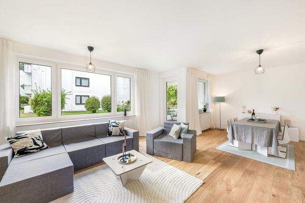 Wohn- und Essbereich