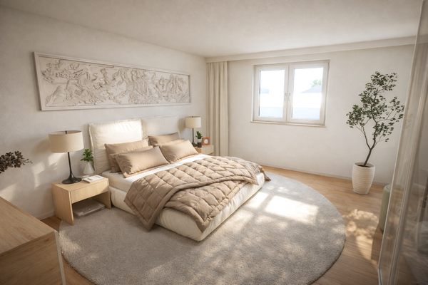 Whg 11 - Schlafzimmer