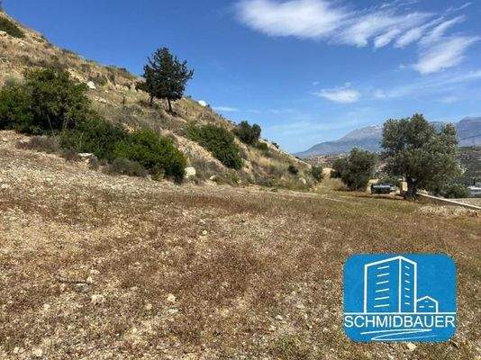 Kreta, Pitsidia: Grundstück am Ortsrand zu verkaufen