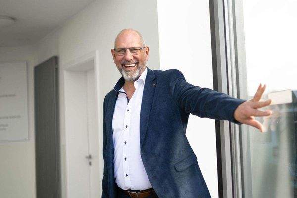 Ich freue mich auf Sie