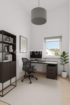 Digital Staging Büro