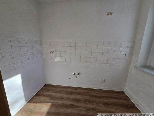 Küche am Wohnzimmer