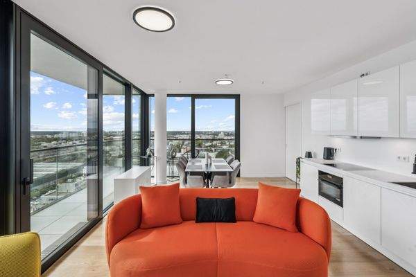 Stylische Einrichtung zum sofortigen Los-leben