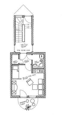 Grundriss zur Wohnung WE 97