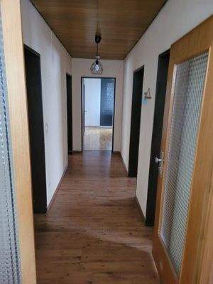 Flur in Erdgeschosswohnung