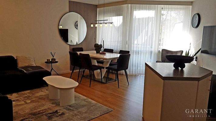 Wohn - Essbereich Teilansicht