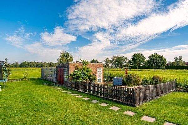 Kleintierhaltung und Gemüsegarten