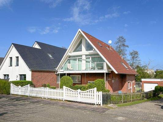 Haus mit 2 Ferienwohnungen