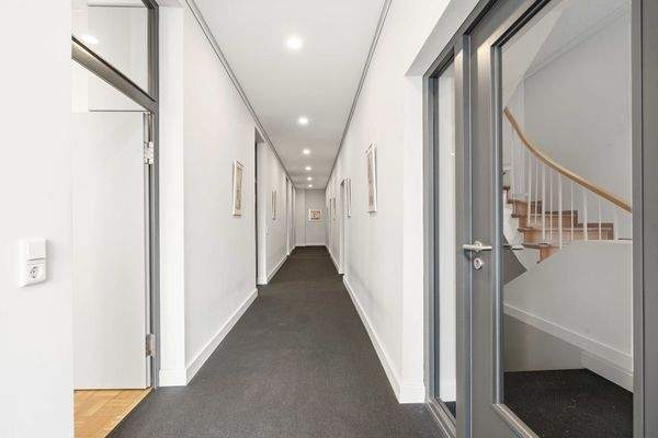 Diele im Obergeschoss