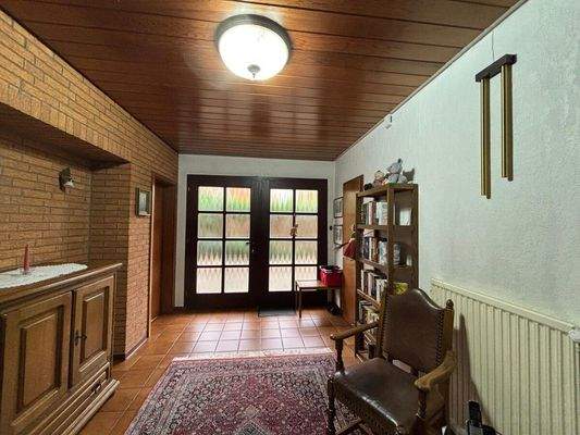 Eingangsbereich der Diele