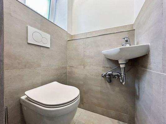 Gäste-WC Erdgeschoss