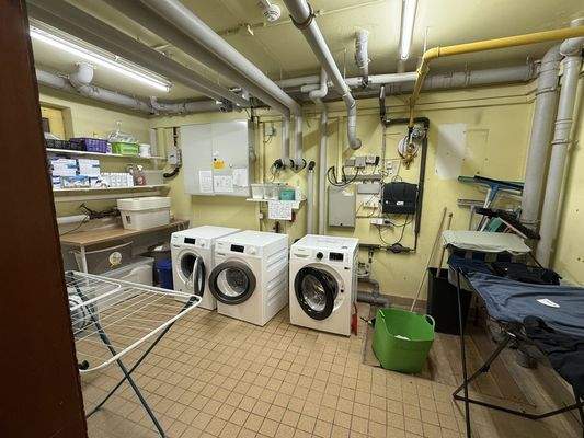 Technikraum Keller Haus A