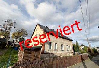 Haus vorn reserviert
