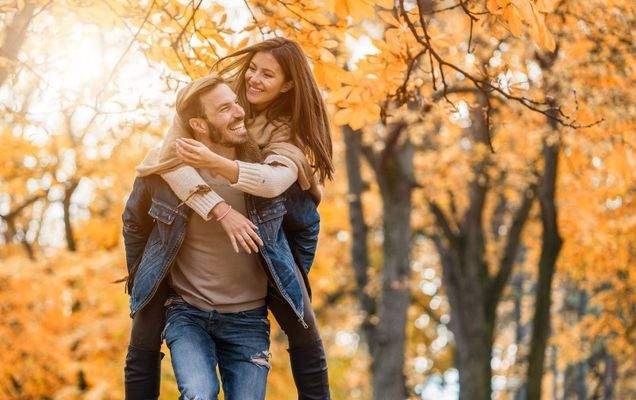 Herbstliebe in Harmonie