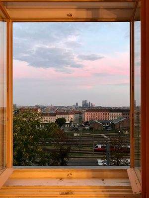 Loft15 View over Vienna