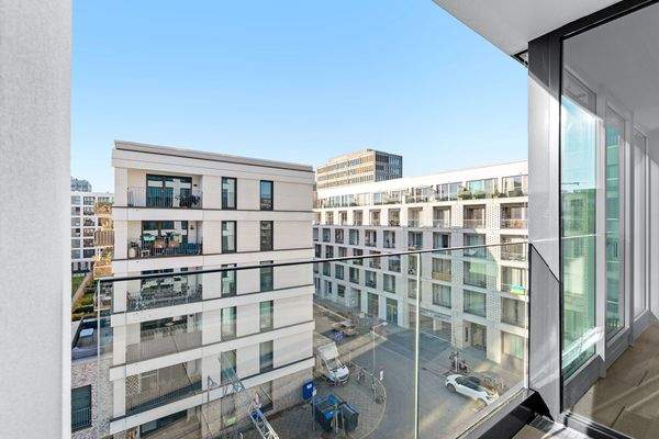 Ausblick von der Loggia