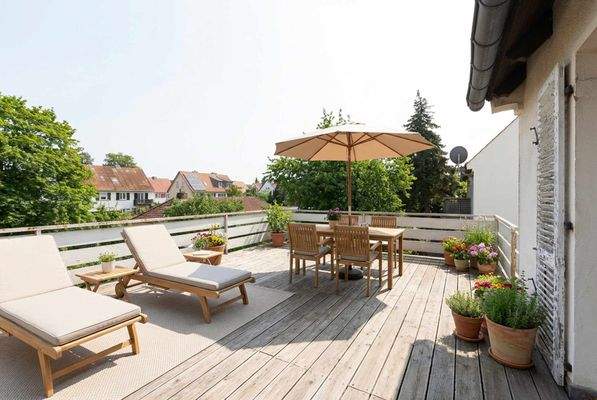 Dachterrasse - So könnte es aussehen