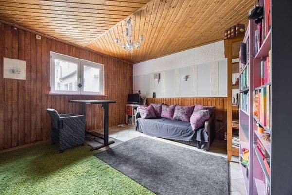 Schlaf-oder Kinderzimmer im Hinterhaus (Bungalow)