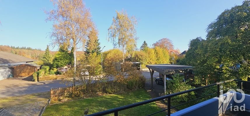 18 Blick vom Balkon