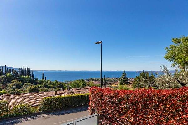 VISTA LAGO DALL GIARDINO