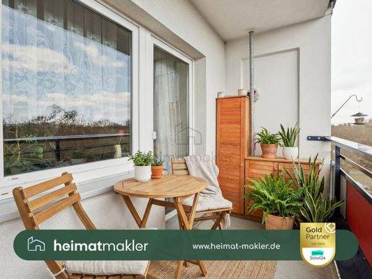 Einrichtungsbeispiel Balkon