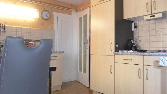 Küche große Wohnung Obergeschoss