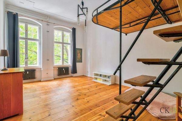 Schlafzimmer 1 mit Hochbett