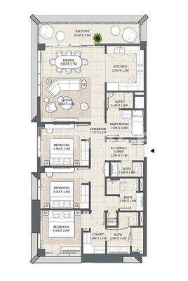 Apartments with Flexible Payment Plan In Dubai Creek Harbour