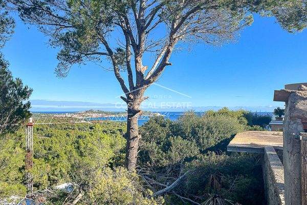 Blick auf die Bucht Son Moll