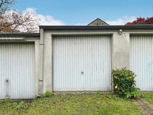Garage - optional erwerbbar