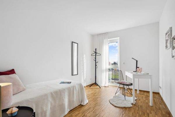 Beispieldarstellung Kinderzimmer/Büro