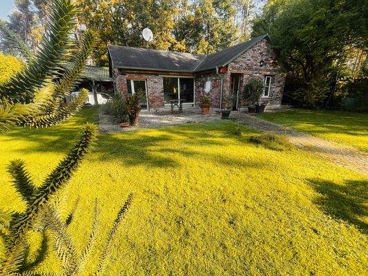 Gästehaus - in Blick in Richtung  Terrasse