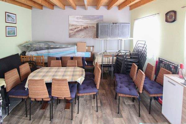 Partyraum im Nebengelass