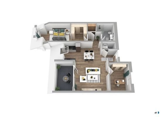 Wohnung 14