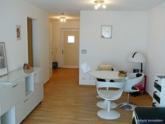 Wohnen/Essen, Blick zur Diele