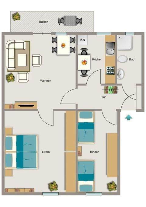 Recklinghausen Wohnungen, Recklinghausen Wohnung mieten