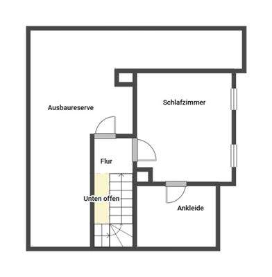 Grundriss Skizze 2.OG