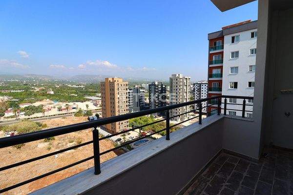 Brand New Affordable Flats in a Stylish Complex in Mersin Tece