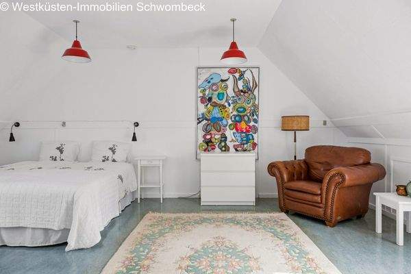 Schlafzimmer DG