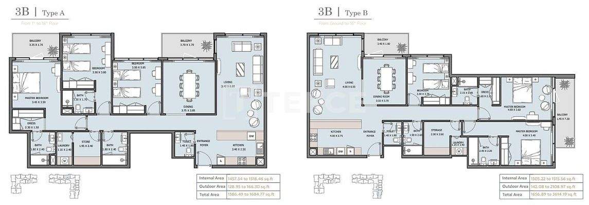 Sea-View Apartments with Installment Plan in Abu Dhabi