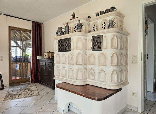 Sorgt für behagliche Wärme